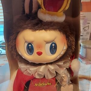 Yolobubu Brown and Red Plush Doll